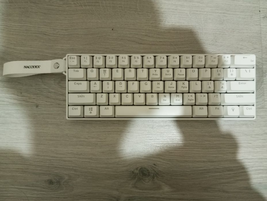 Игровой клавиатура Ajazz Nk61