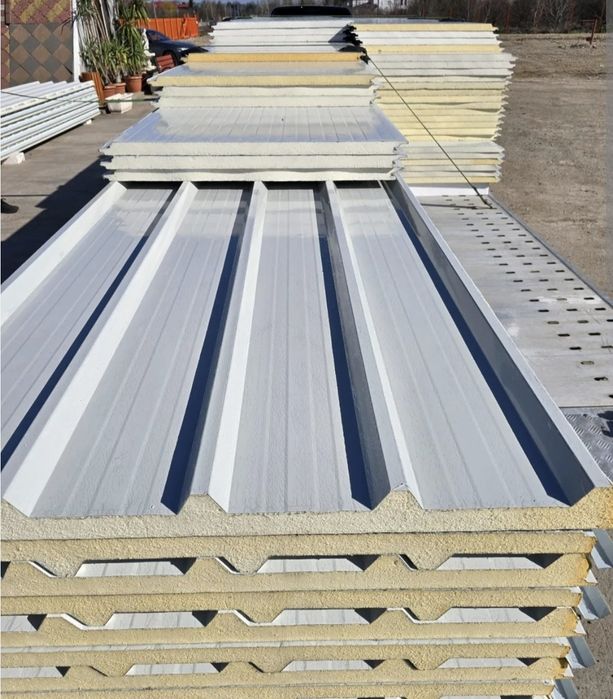 Panouri sandwich perete și acoperiș