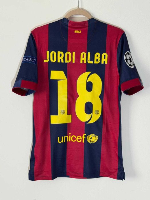 Tricou fotbal Barcelona 14/15 Home