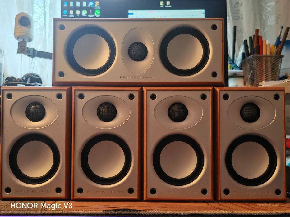 Surround Mordaunt-Short 5.1 Made in Uk