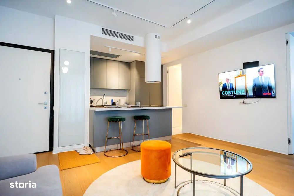 Apartament spectaculos High End 2 camere I One Mircea Eliade