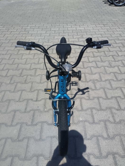 X Детски алуминиев велосипед 16" SPECIAL син