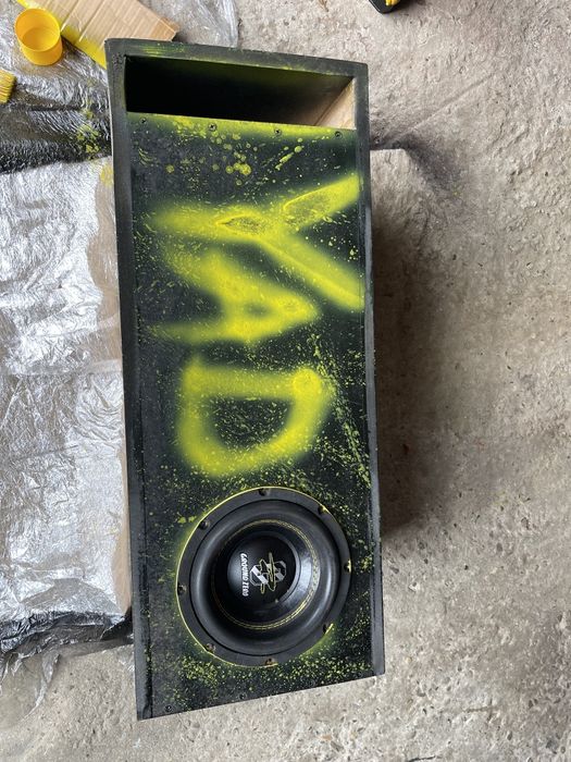 Vand Subwoofer 500wRMS