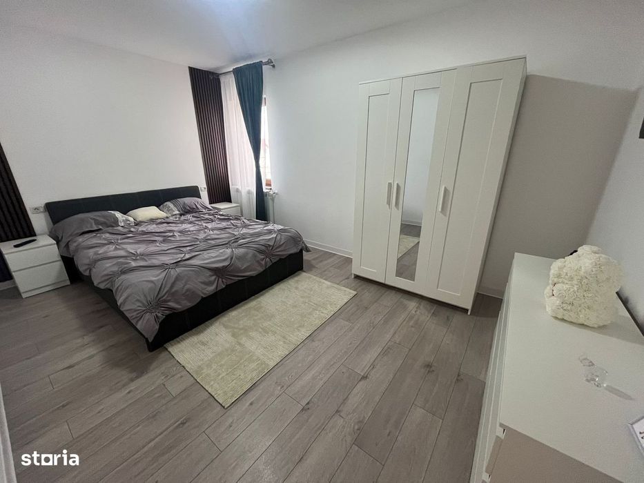 Apartament 4 camere Strada Cuza - Petresti -etaj 2 - 105 mp