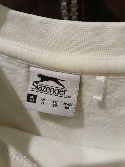 Slazenger Дамски пуловер винтидж