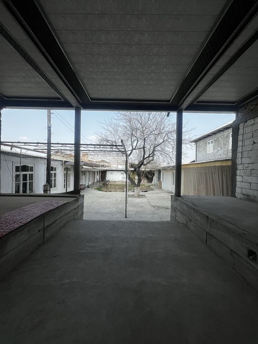 Sadin savhozdan 6 sotiklik yer uy sotiladi