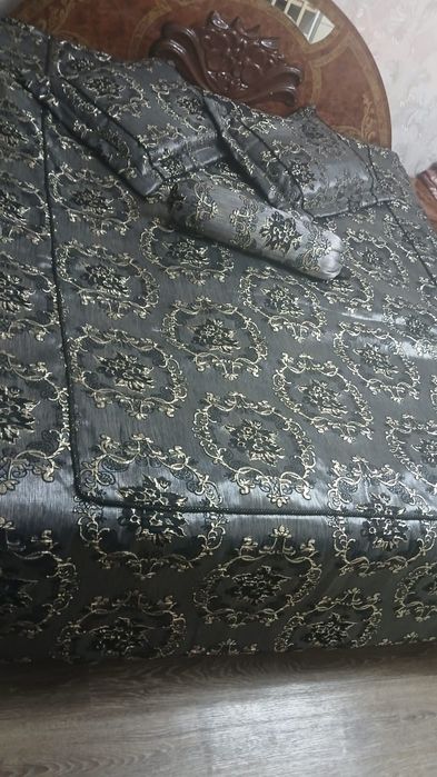 Покрывало для двух спальной кровати