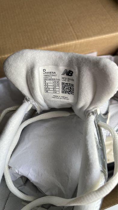 Продаю оригинальные New Balance 530