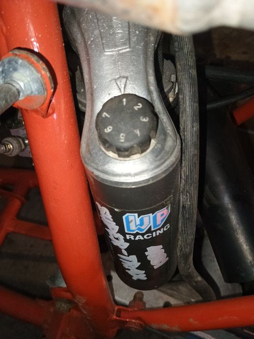 Vând cadru ktm 350 MXC