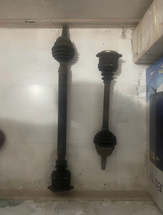 Ноги для твоего Гольфа! Приводы VW Golf 3 / Vento 1.8 ABT