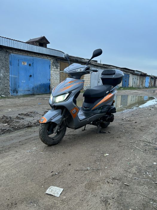 м8 про 150куб 2000пробег