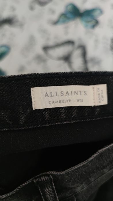 Blugi AllSaints Cigarette