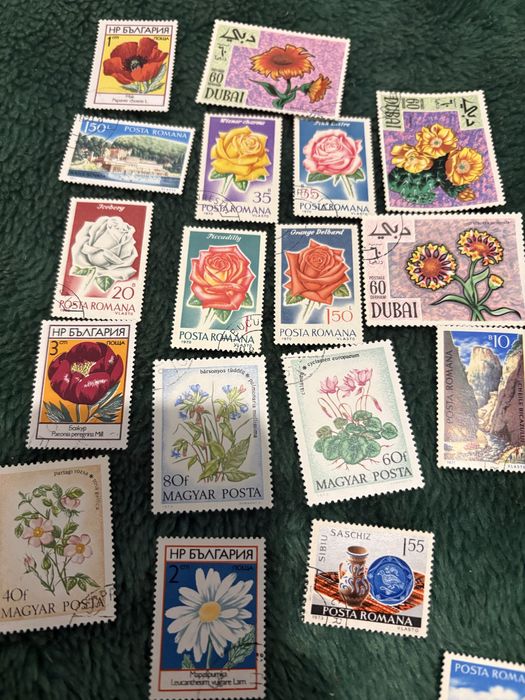 vând timbre Străine