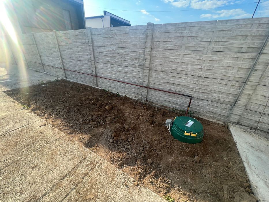 Rezervoare GPL subterane