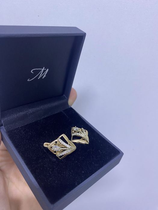 Серьги 4.56гр.