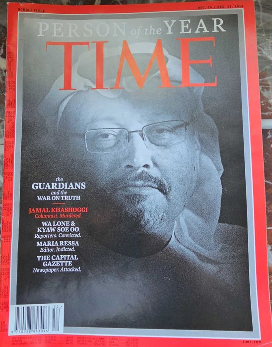 Revista Time Magazine, lot 7+1 reviste din seria Person of the year
