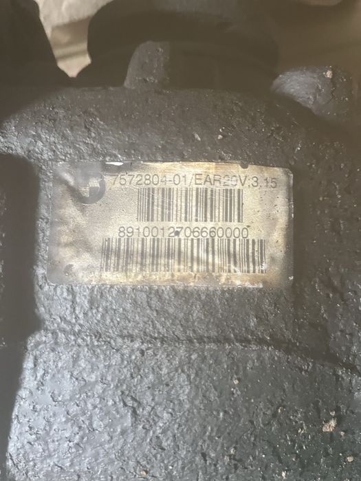 Заден диференциал бмв