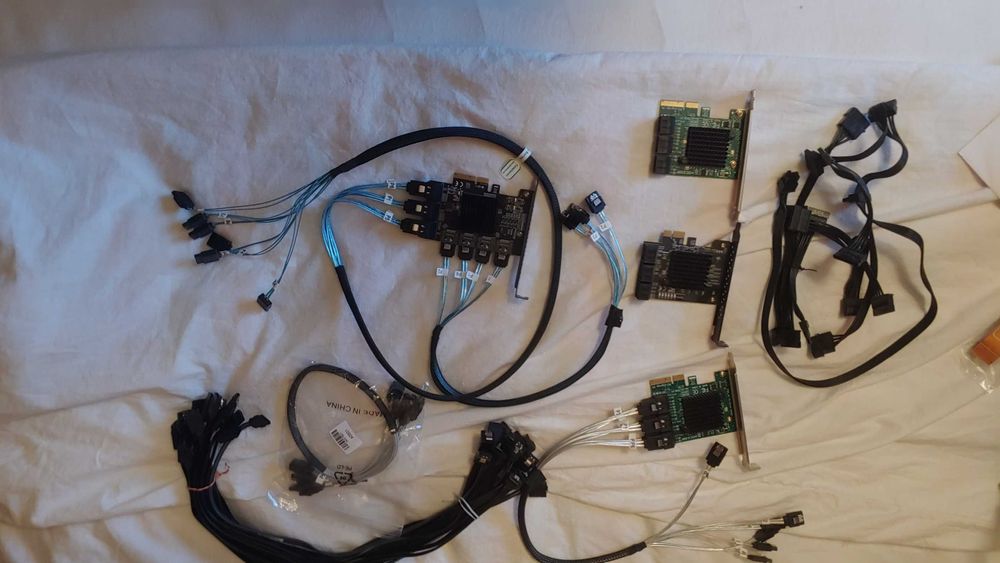 PCIe SATA Controller Card