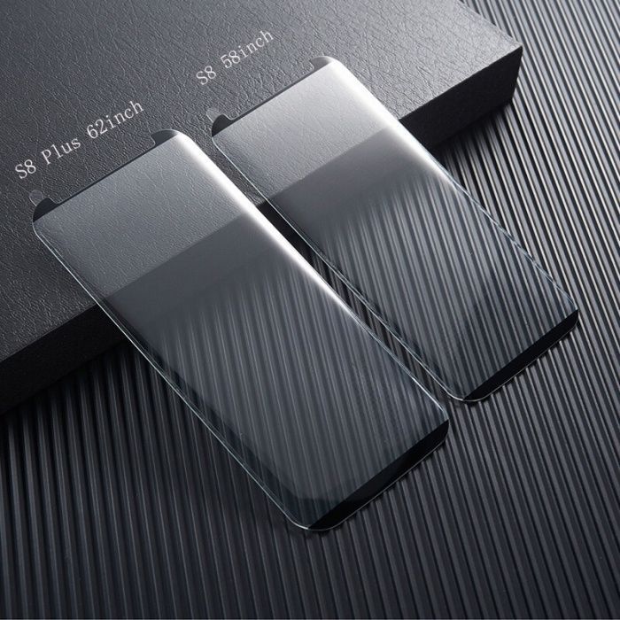 Folie sticla curbata 5D FULL GLUE pentru Samsung Galaxy S9