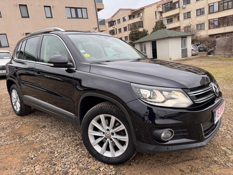 Vw Tiguan 11.2015 Motor 2.0 diesel E 6  Cutie Automata 4x4