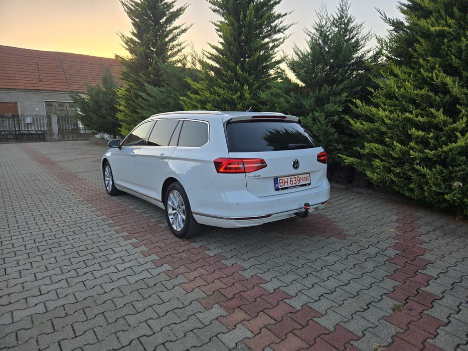 Volkswagen  Passat VW B8 TDI 2.0  DSG 170CP,Automat Diesel