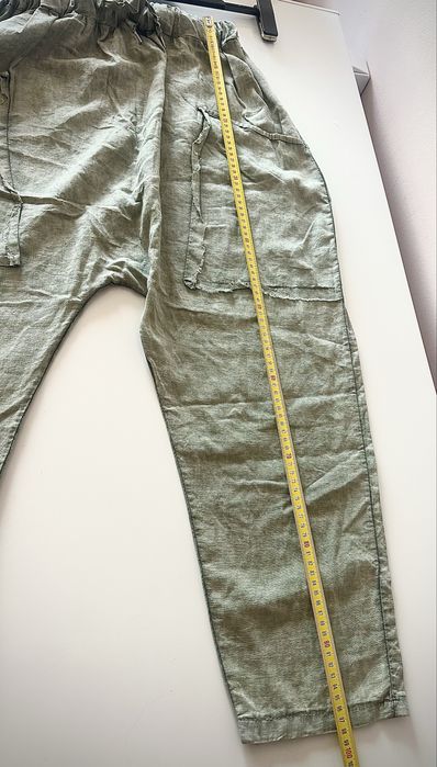 Pantaloni cu tur de in unisex