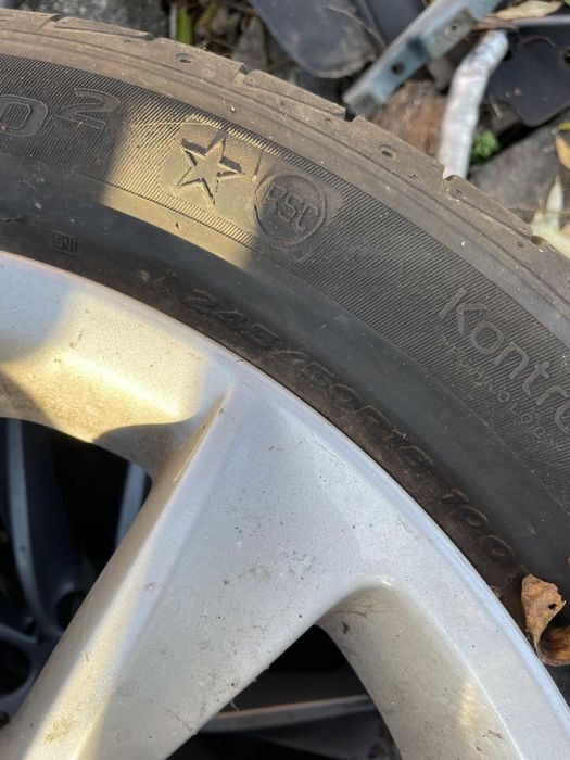 Джанти БМВ / BMW X3 F25  ЕТ43  18цола