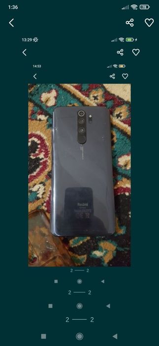 Продам телефон redmi Note 8pro