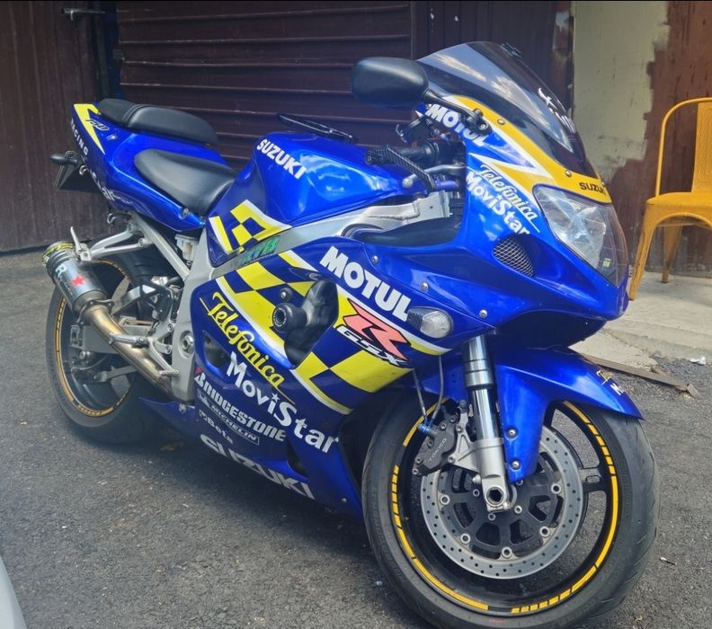 Vand motococketa Suzuki Gsxr 740