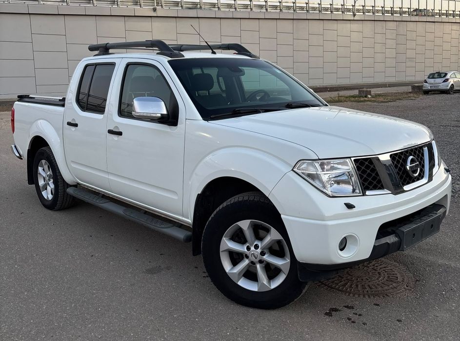 Nissan Navara D40 2009 2.5 Diesel 171 CP 4X4 Cuplaj Mare Mic Autoutilitara N1