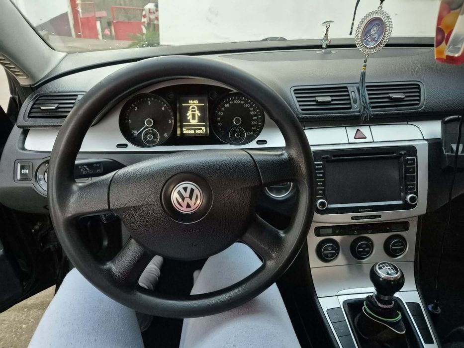 Vw Passat 2009 CBAB