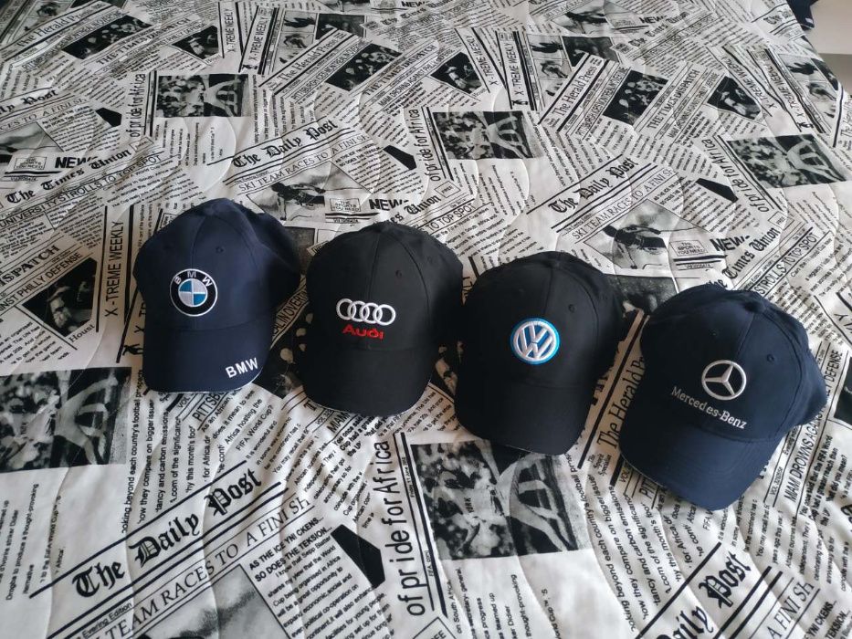 Шапки БМВ,Мерцедес,Ауди и VW