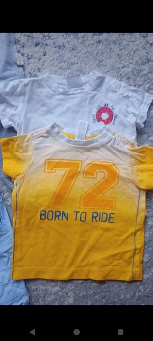 Lot 11 articole pentru băiețel (68 cm)