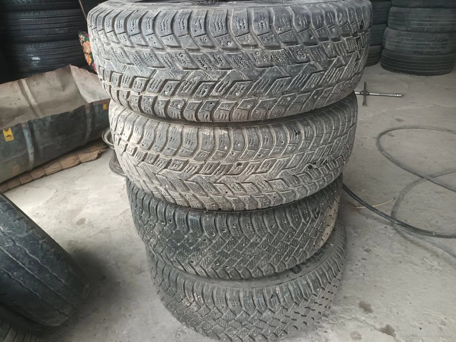 Зимний диска балон