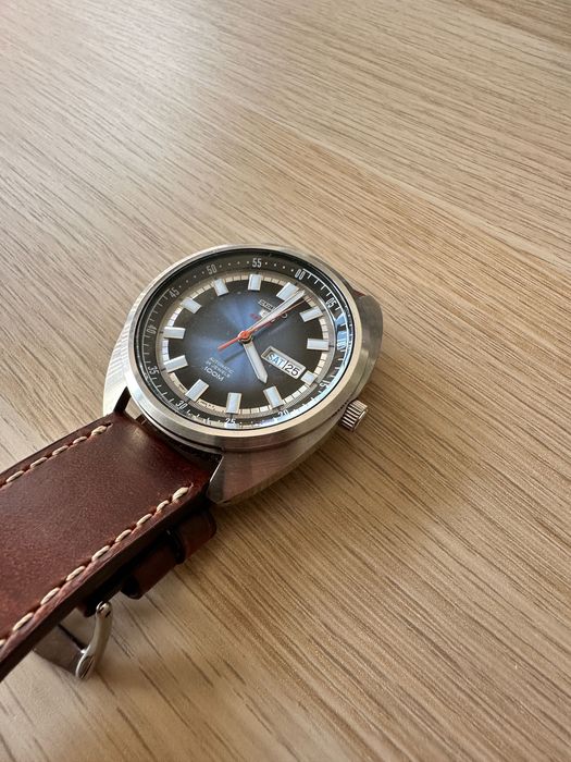 Seiko 5 Sports SRPB23K1 Automatic – model rar retro 70s – 4R36