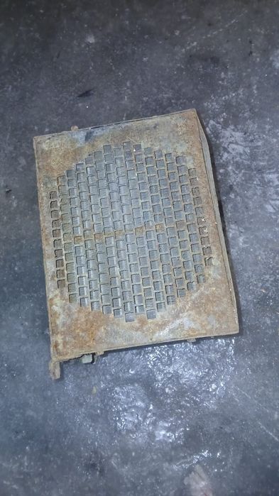 Печка с радиатором