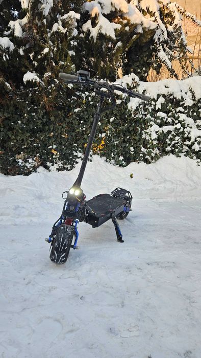 Trotineta electrica 6000w Halo Knight Dualtron