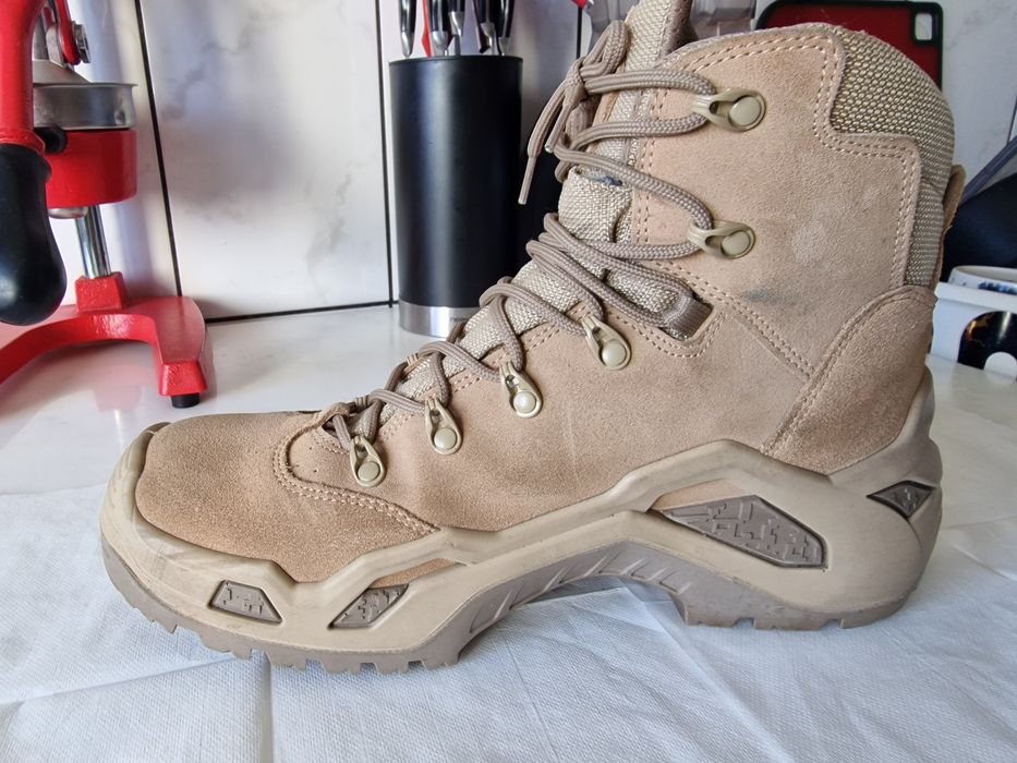 Nou ! Bocanci tactical LOWA Z-6S GTX , Măsura 44