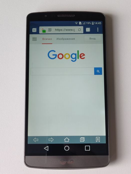 Телефон LG G3 D885 32GB
