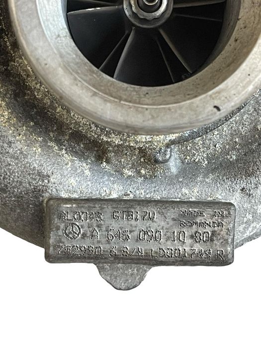 Turbina Mercedes-Benz E-Class W211 2002 - 2009 2.1 E 220 Cdi Om 646.821 A6460901080