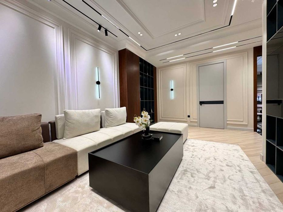 ;Новостройка‼️3ком квартира 81м2 кирпич Дархан Парк и метро рядом