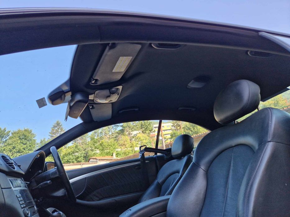 Mercedes CLK220CDI 150кс 646 Facelift  автоматик черен таван НА ЧАСТИ!