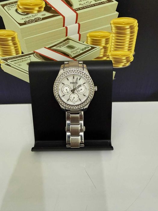 Ceas de dama Fossil Stella  ES 2860 AGP Amanet Cod 3402