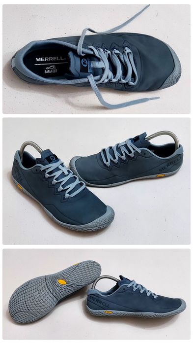 Pantofi de alergat, barefoot MERRELL Vapor Glove 3 Luna Vibram, Nr. 41 EU