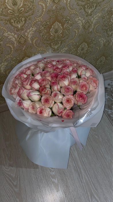 Евро букет 51штук,очень красивый