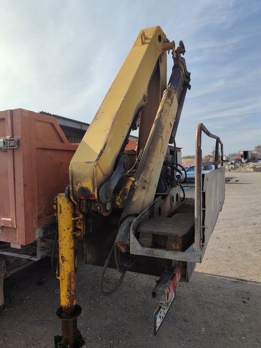 Продам манипулятор Man 17192