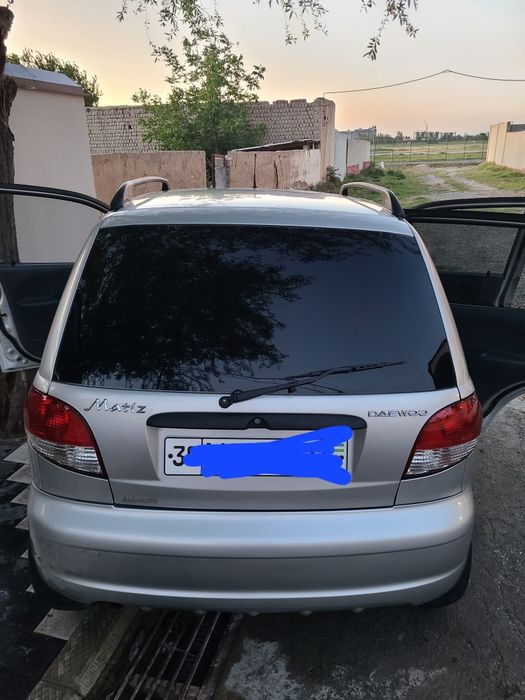 Матиз автомат Matiz avtomat vikub