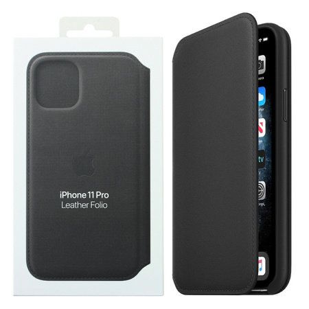 Оригинален Apple Leather Folio за iPhone 11 Pro Max