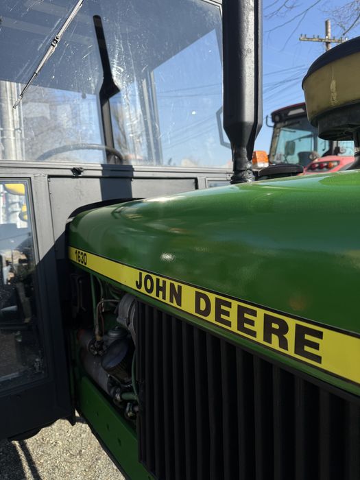 John Deere 1630 (seria 2000,3000, Case, Fendt etc)