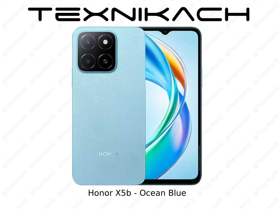 Новый • Honor X5b • 4/64Gb • 4/128Gb • Доставка